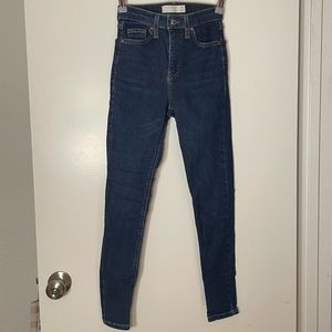Topshop Jamie Jeans W24/L30